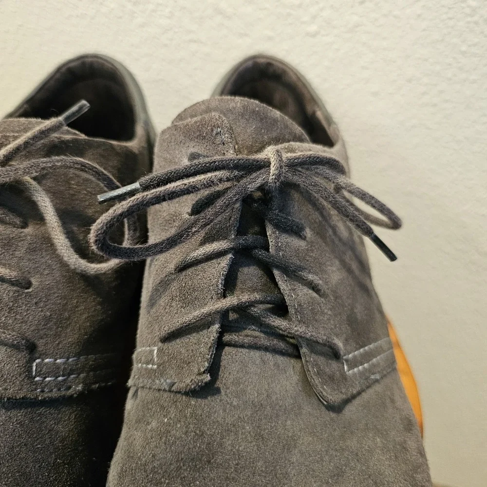 Naot Mens‎ Chief Oxford Brown Nubuck Size EU46 M US13